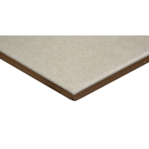 BROOK II - 13X13, CREAM, MATTE